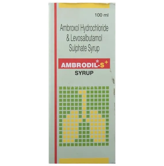 ambrodil plus syrup 100 ml
